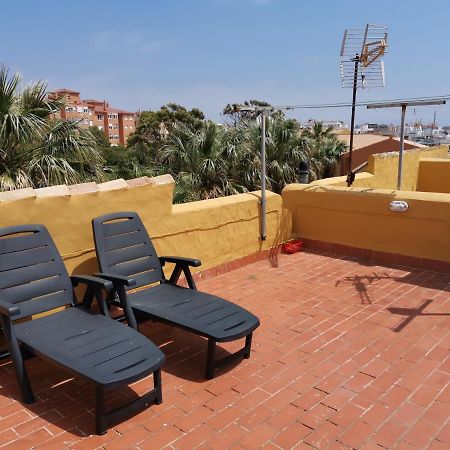 Casa adosada con jardín Tarifa Exterior foto