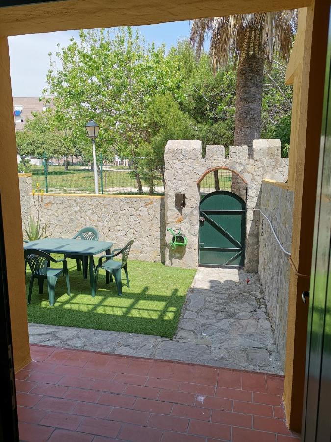 Casa adosada con jardín Tarifa Exterior foto