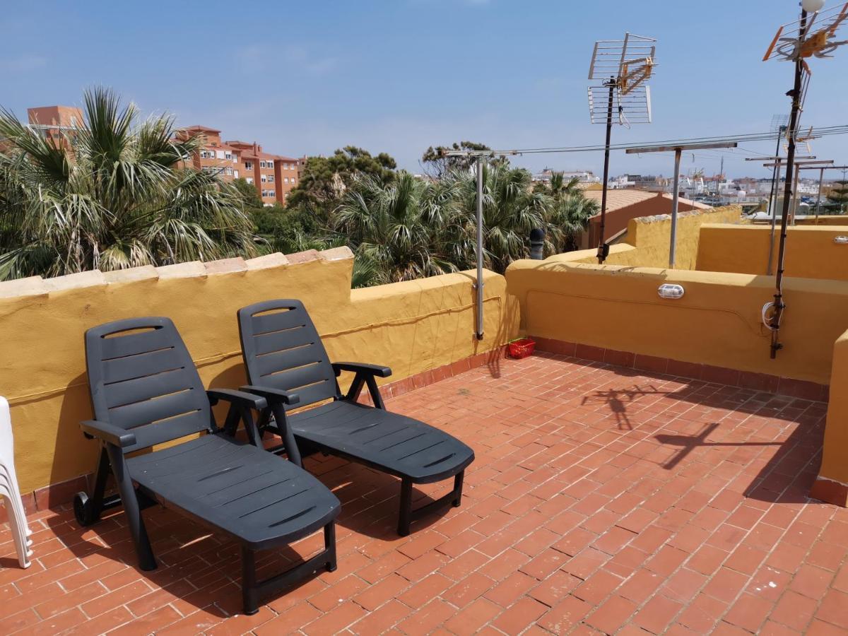 Casa adosada con jardín Tarifa Exterior foto