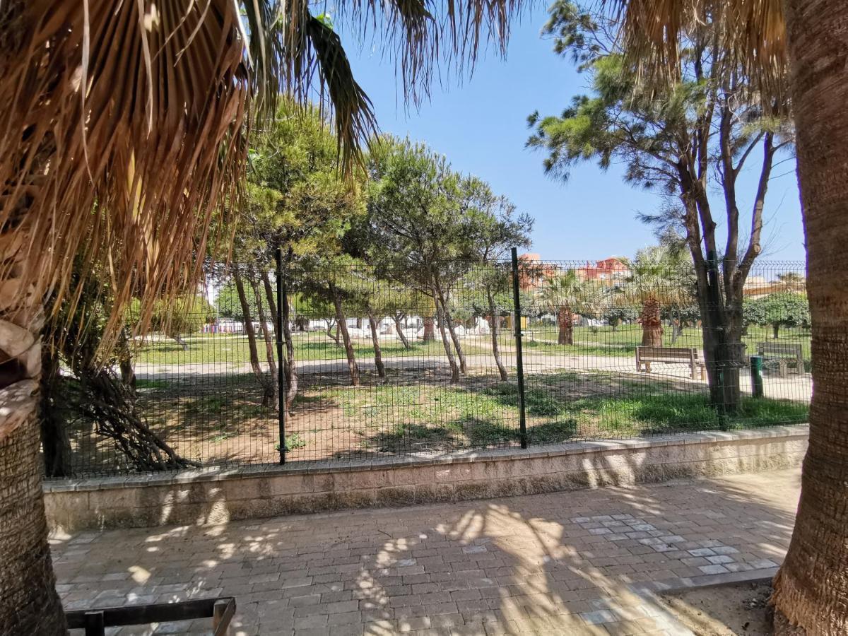 Casa adosada con jardín Tarifa Exterior foto